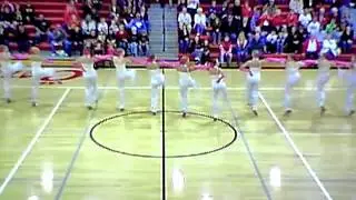 Drill Team Honored