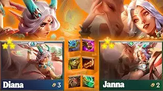 Janna Carry Bu Buff İle Broken 4 Ejder Lordu l Teamfıght Tactıcs l TFT SET 11 🎮