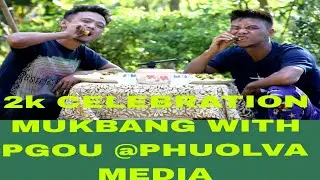 MUKBANG WITH PGOU @PHOULVA MEDIA