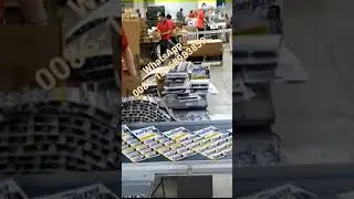 Battery packing machine