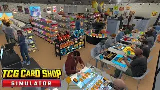 It&rsquo;s Getting Busy in Here!! TCG Card Shop Sim E41