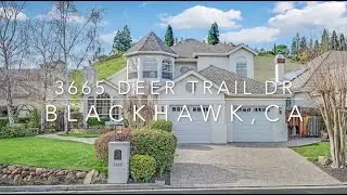 SOLD! 3665 Deer Trail Dr Blackhawk CA 94506 | Blackhawk Homes For Sale | Blackhawk Country Club