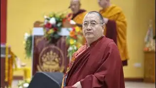 Ключевое виртуальное выступление Ринпоче перед участниками Первой конференции CCC в Бодгае, 2026 ...