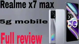 realme x7 max unboxing and first impression 🔥🔥 dimension 1200 , 120 Hz screen , 50w charging | Ankit