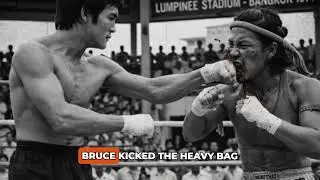 Bruce Lee Challenged By Thai Female Kickboxer Undefeated 1971 &mdash; Bangkok Match