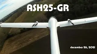ASH25-GR Electric Glider
