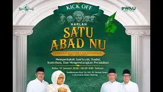 🔴LIVE KICK OF 1 ABAD NU SARASEHAN PESANTREN DAN KEBANGSAAN PWNU JAWA TIMUR