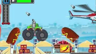 monster Truck Bloodbath   Truck Games   Car Games maha vision games