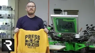 How To Screen Print on Athletic Hoodies From Hanes