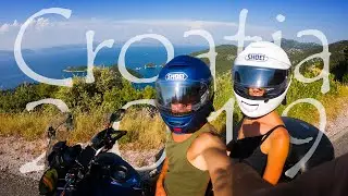 Croatia motorcycle trip 2019 with Tracer 900 GT - part 2/2