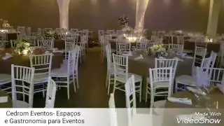 Cedrom Buffet - Espa&ccedil;os e Gastronomia para Eventos em SP