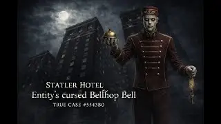 🛎️🕯️🖤 Statler Hotel Entity&rsquo;s Cursed Bellhop Bell 🛎️ TRUE CASE FILE #5543B0