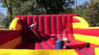 BUNGEE RUN AND JOUST COMBO