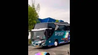 Bus PMTOH berangkat jauh masuk terminal Batoh Banda Aceh
