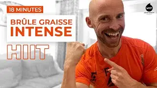 18 minutes : HIIT brûle-graisse INTENSE pour perdre du poids 🔥🔥🔥 Alexandre MALLIER