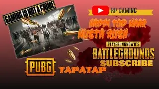 PUBG Mobile Gameplay With RP GAMING CLUB | IO CLAN | RUSHER PLAYER #KARKEDEKHLO