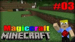Metallbeeren - MagicCraft #003 - Let's Play Minecraft [mit D4LMinecraft | Downi DE] Staffel 2