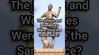 Каджиты и лесные эльфы когда-то были одной расой?! #khajiit #Tes #lore #skyrim #eso #bethesda #bo...