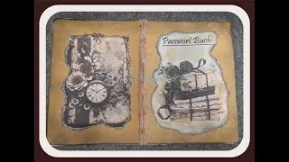 Vintage Passwortbuch inkl. Freebee - 24.01.2026 #freebee #vintage