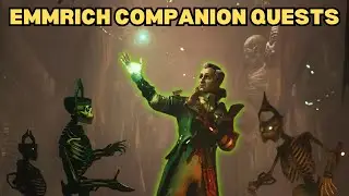 All Emmrich Companion Quest with Timestamp - Dragon Age Veilguard