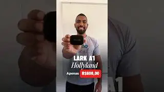 Hollyland LARK A1: &Aacute;udio PROFISSIONAL por APENAS R$600! (Qualidade Que Cabe no Bolso!)