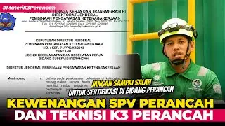 Kewenangan Supervisor Perancah dan Teknisi K3 Perancah