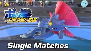 Daily Pok&eacute;mon Tekken Vol.181! | POKK&Eacute;N TOURNAMENT DX Online Battles