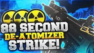 Infinite Warfare: SOLO 88 SECOND DE-ATOMIZER STRIKE ON BREAKOUT! (Fast De-Atomizer Strike)