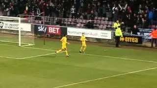 LOAN WATCH | Andy Kellett's unbelievable run and goal | Northampton v Plymouth