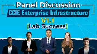 CCIE Enterprise Infrastructure Version 1.1