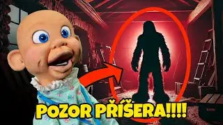 Našli jsme PŘÍŠERU VE SKLEPĚ!