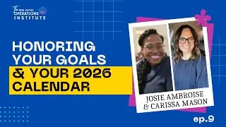 Honoring Your Goals & Your Calendar in 2026 | Real Estate Unfiltered (Ep. 9)