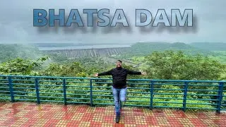 Bhatsa Dam | Best Unexplored Beautiful Place near Mumbai Within 100 km | Sunday Morning Ride