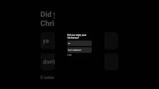 Christmas Poll #shorts #viral #proglitcher1231 #christmas #boxingday