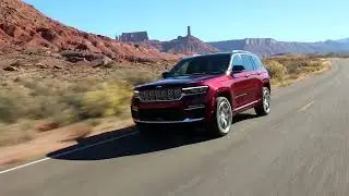 2024 Jeep Grand Cherokee Cargo Space || South Pointe Chrysler Jeep Dodge Ram