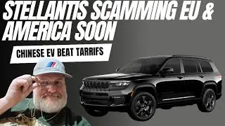 Stellantis Helps China Scam EU With EVs, Coming Soon To Mexico And America
