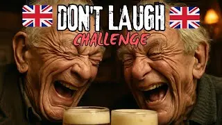 BANNED JOKES - Don't Laugh Challenge (Dark British Humour)