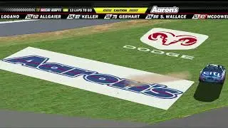matt kenseth 2009 flip