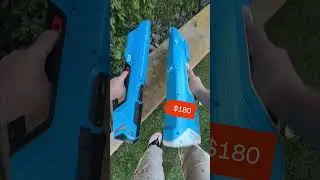 We pit Spyra's water blasters against a Super Soaker king. #Toys