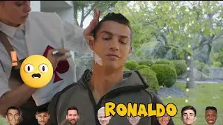 Ronaldo vs Messi vs Neymar vs Haaland|| juggling challenge