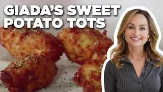 Giada De Laurentiis' Sweet Potato Tots with Dill Dust | Giada At Home | Food Network