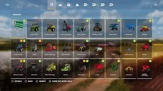 Farming simulatorer