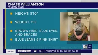 Missing 16-year-old's parents ask for publics help