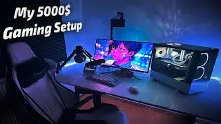 My 5,000$ Gaming Setup 2024