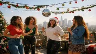 Disco House Christmas Lights Vol. 8 Part 1 | Christmas Disco House Music