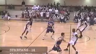 Fergus Falls CC Spartans @ Mankato Bethany Lutheran College Vikings   Friday December 13th, 1996