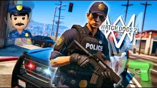 How to Become a Police Officer in Watch Dogs 2!