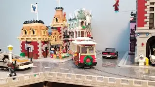 Main Street Complete! - LEGO City Update #9
