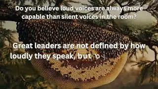 3️⃣ Loud Voices Aren&rsquo;t Leaders &mdash; This Nature Story Proves It