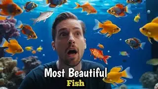 Top 5 Most Beautiful Fish People Keep at Home